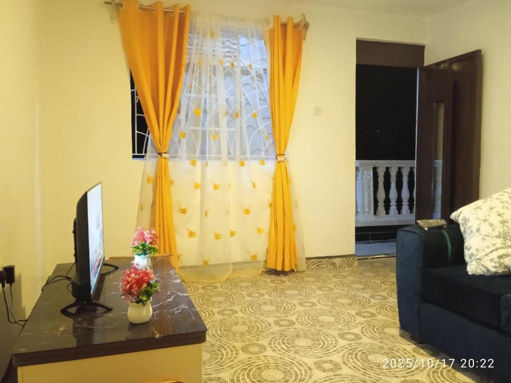 Family Room with Balcony